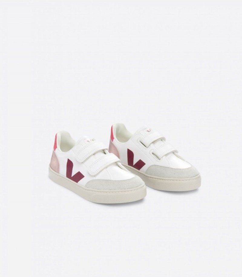 Veja Classic Lifters Graphic Oversized Lightweight Long Sleeve Kids | UFDZ24980