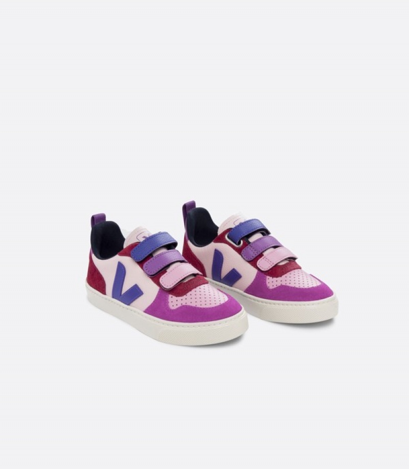 Veja Mellow Soft Mid Short Sleeve Kids | SVWB75403